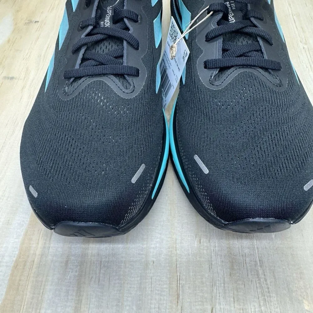 NEW Adidas Mercedes AMG Petronas F1 Supernova Rise Mens Sz 12 Black JR9384